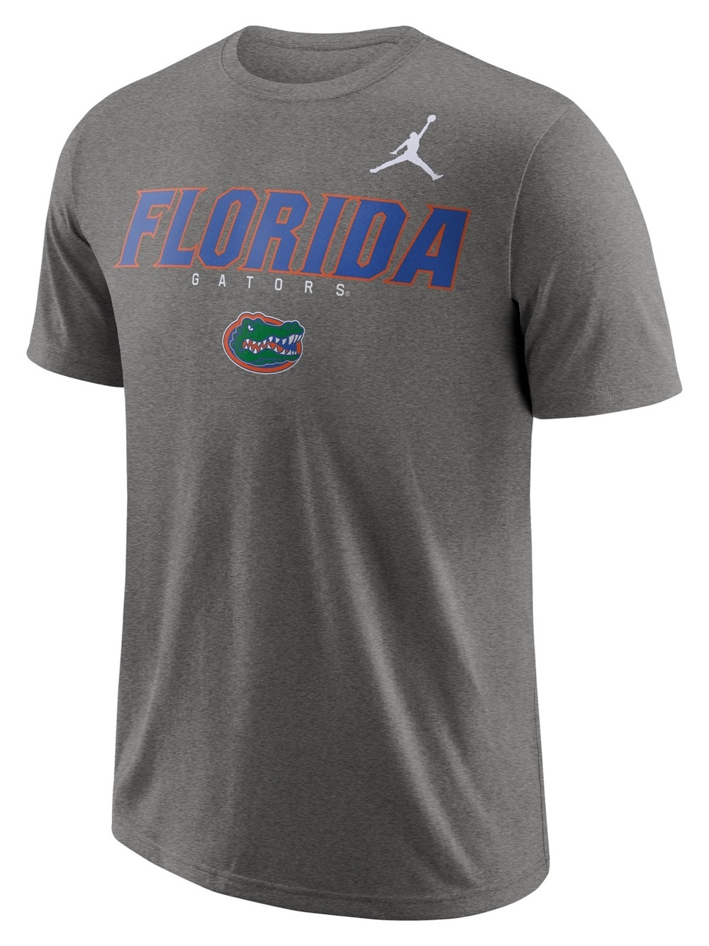 Nike Gray Florida Gators Short-Sleeve Tee